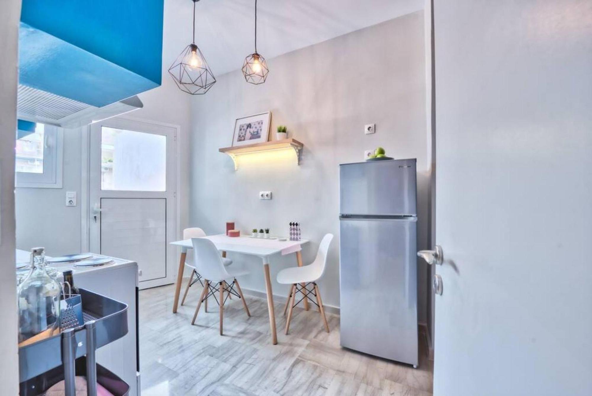 Muse A Dreamy And Fresh New Apartment أثينا المظهر الخارجي الصورة