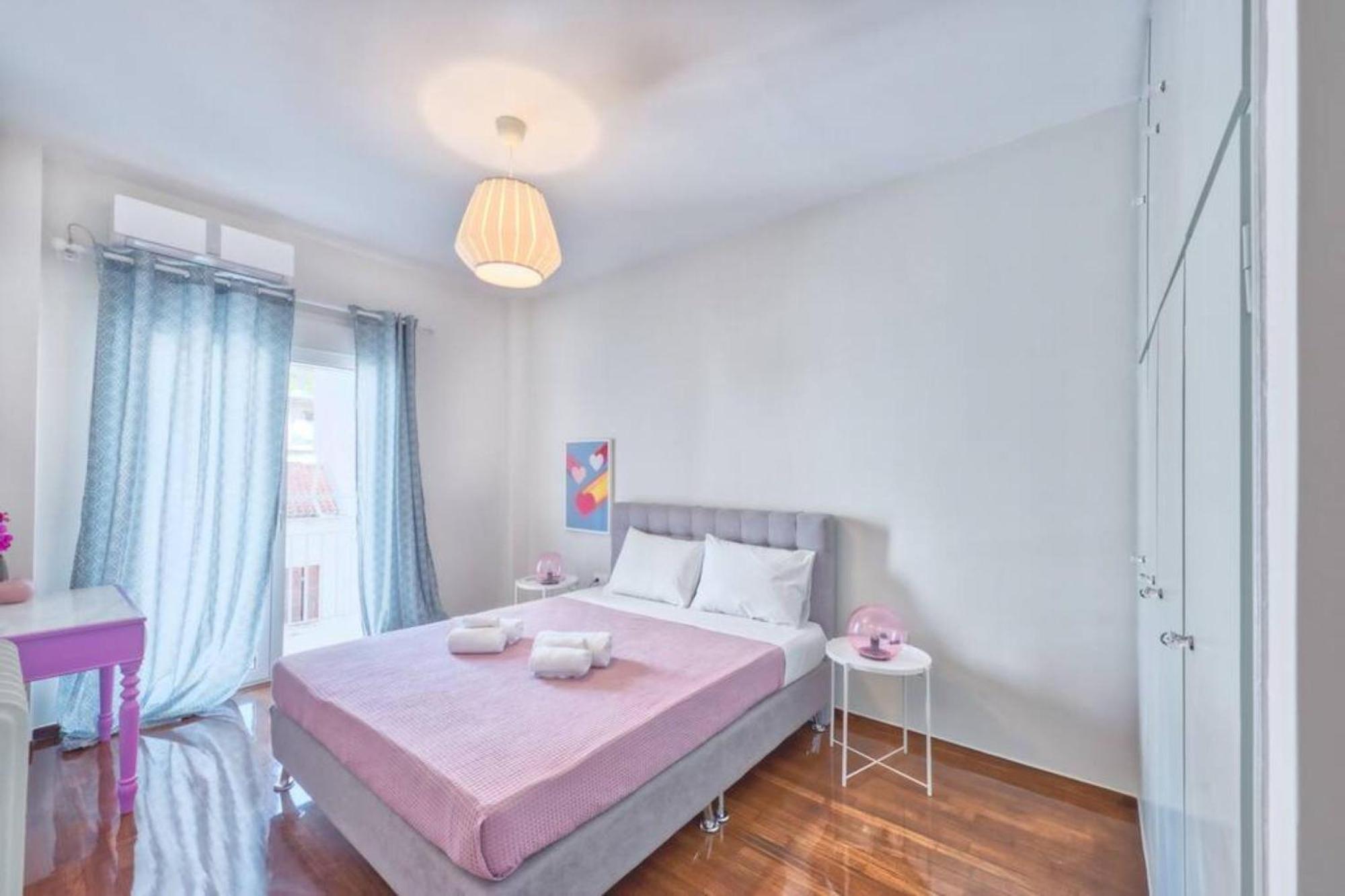 Muse A Dreamy And Fresh New Apartment أثينا المظهر الخارجي الصورة
