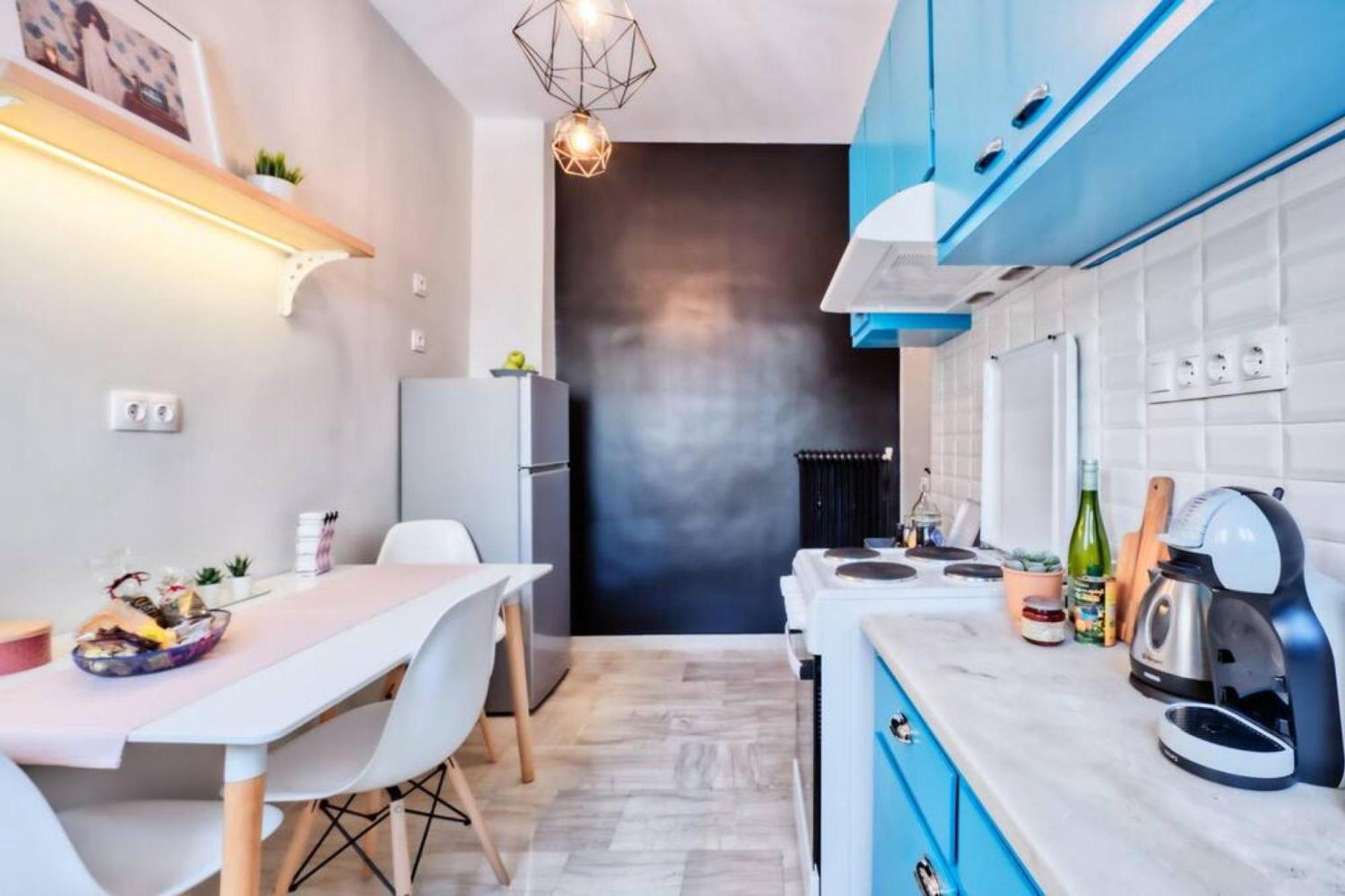 Muse A Dreamy And Fresh New Apartment أثينا المظهر الخارجي الصورة