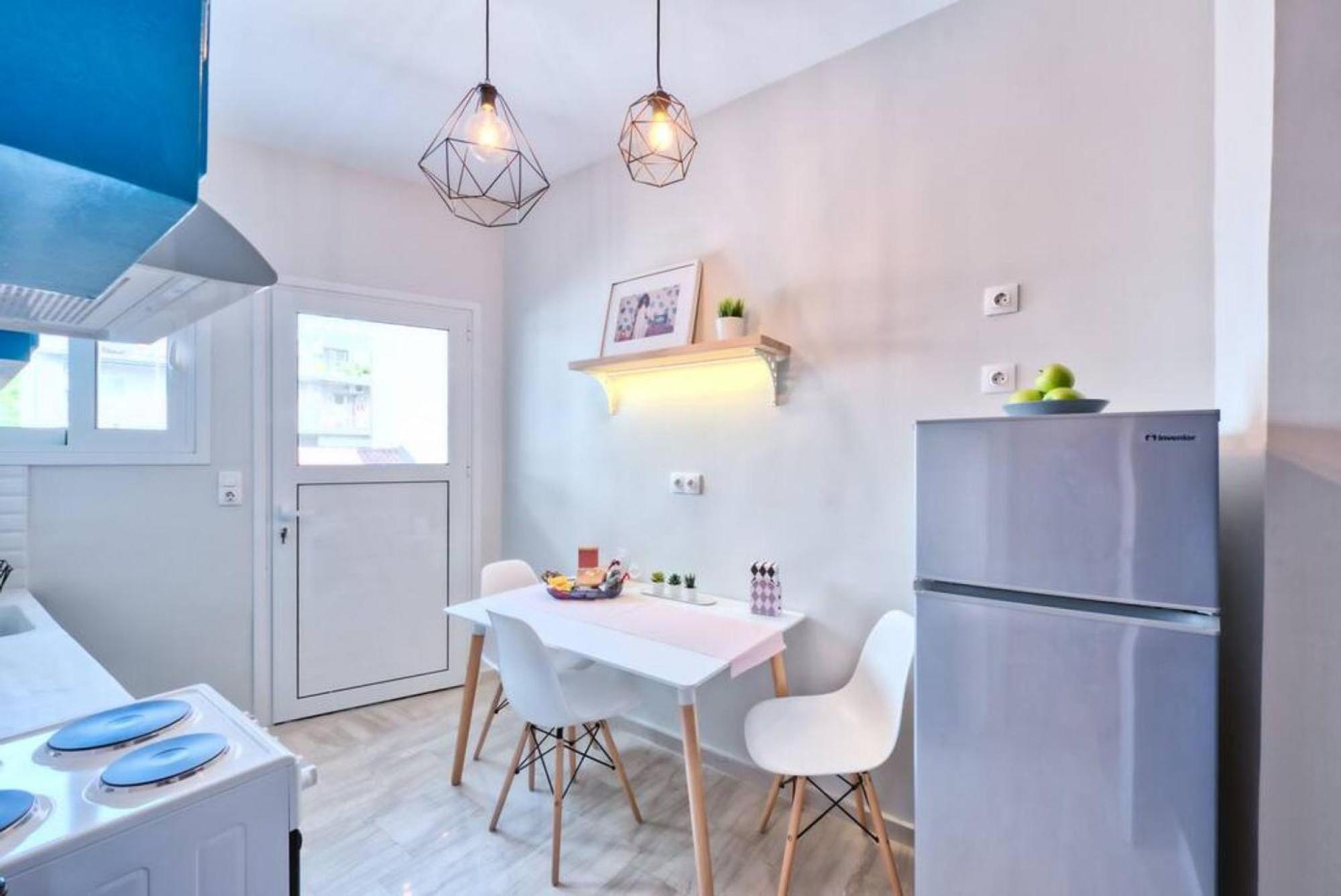 Muse A Dreamy And Fresh New Apartment أثينا المظهر الخارجي الصورة