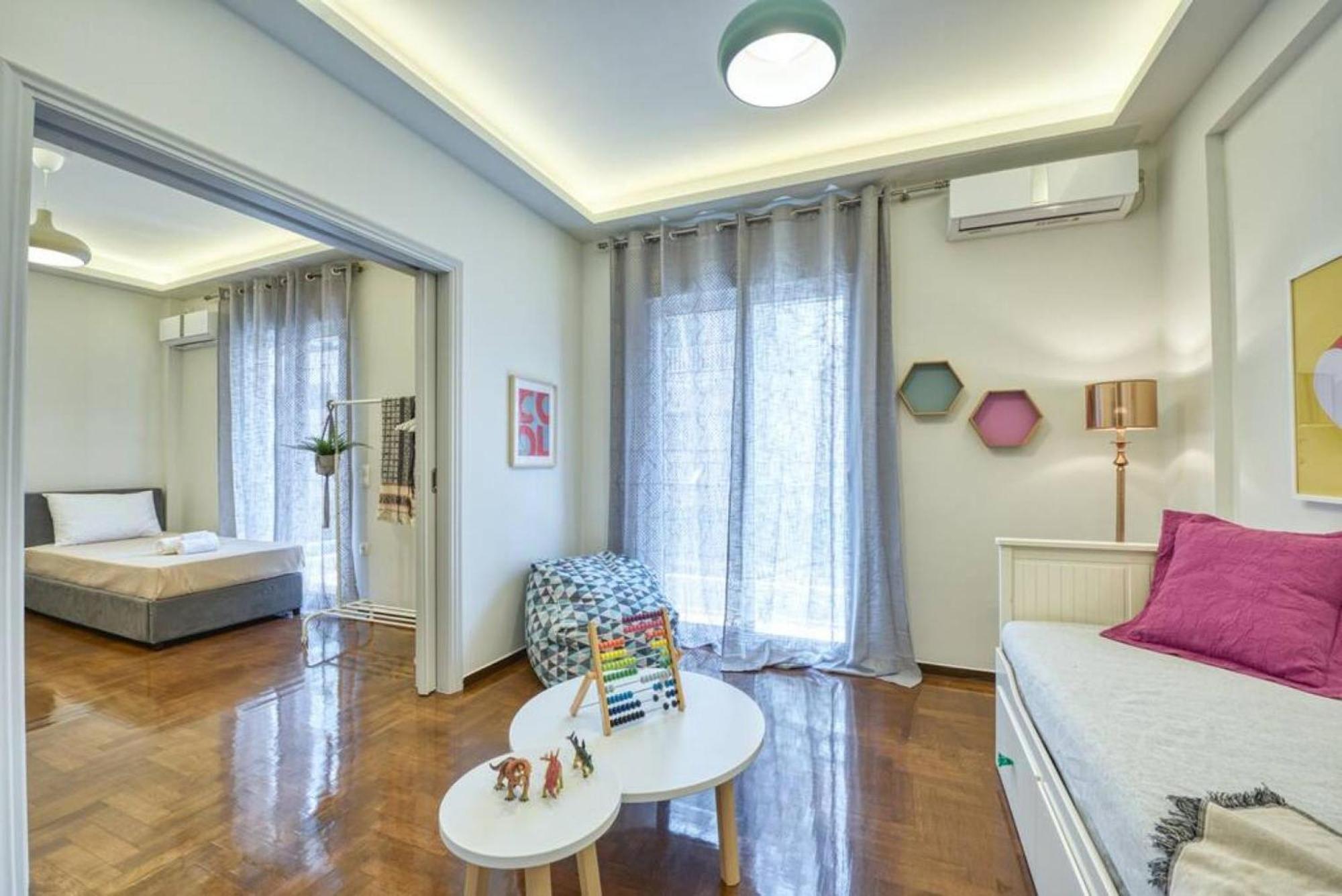 Muse A Dreamy And Fresh New Apartment أثينا المظهر الخارجي الصورة