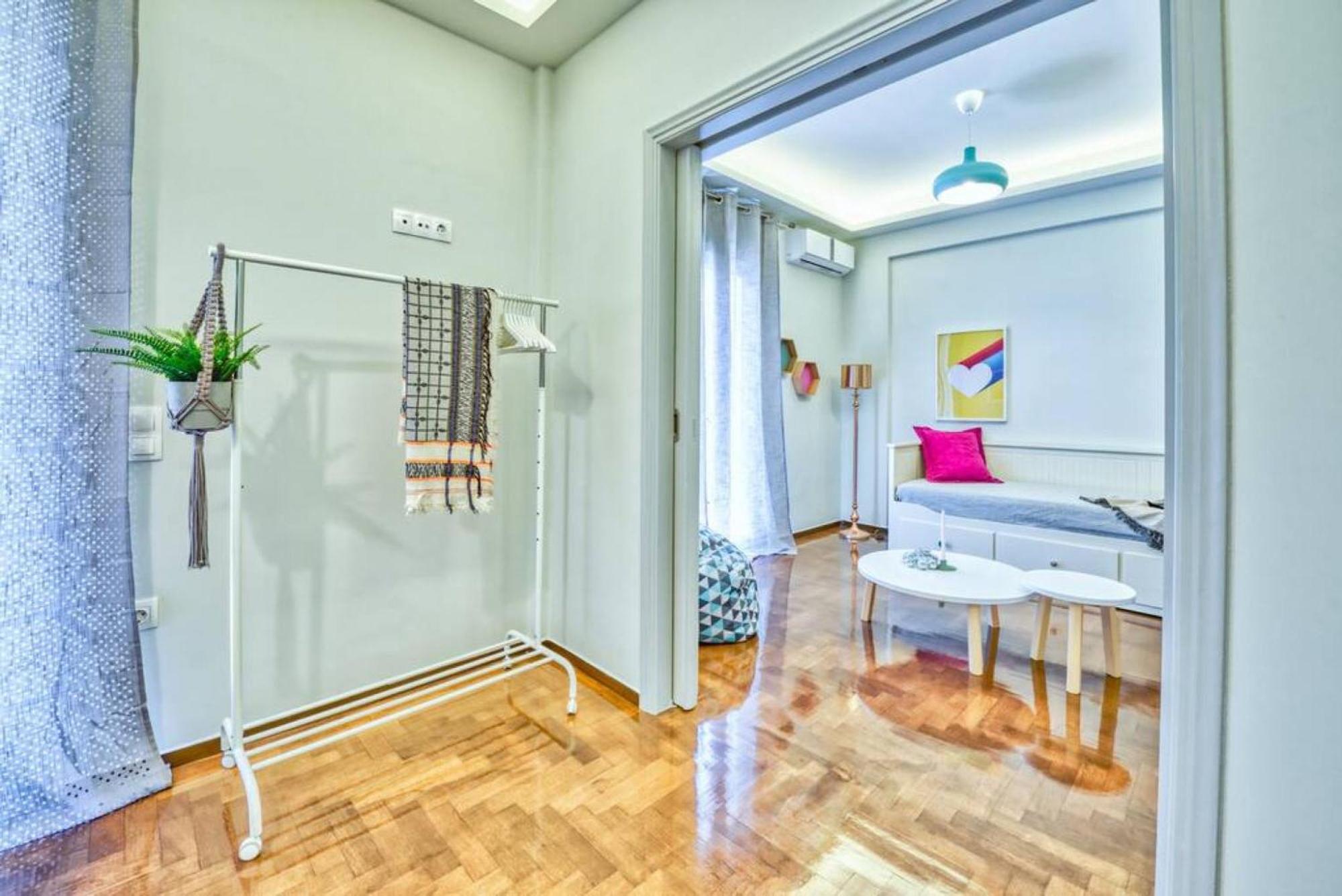 Muse A Dreamy And Fresh New Apartment أثينا المظهر الخارجي الصورة