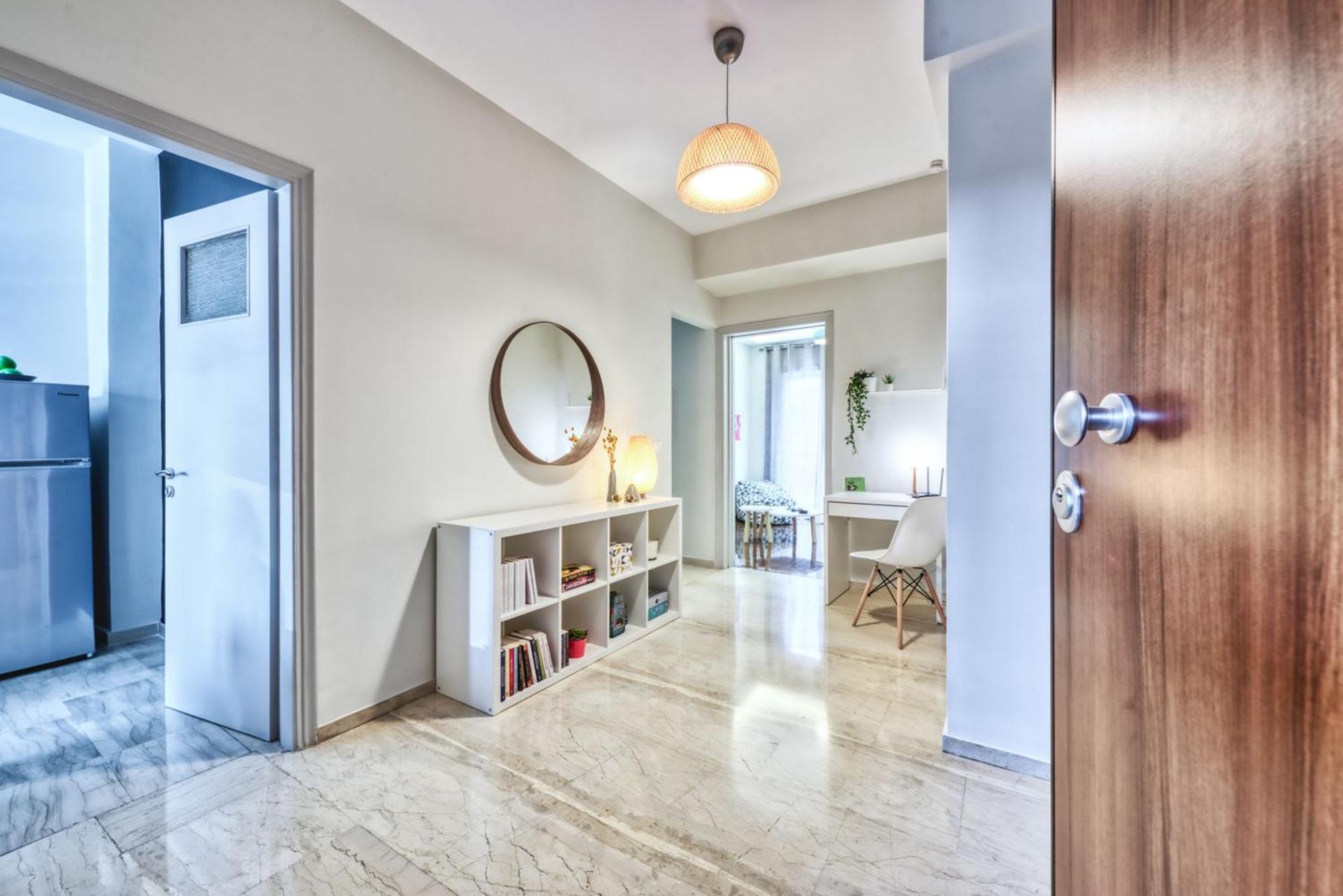 Muse A Dreamy And Fresh New Apartment أثينا المظهر الخارجي الصورة