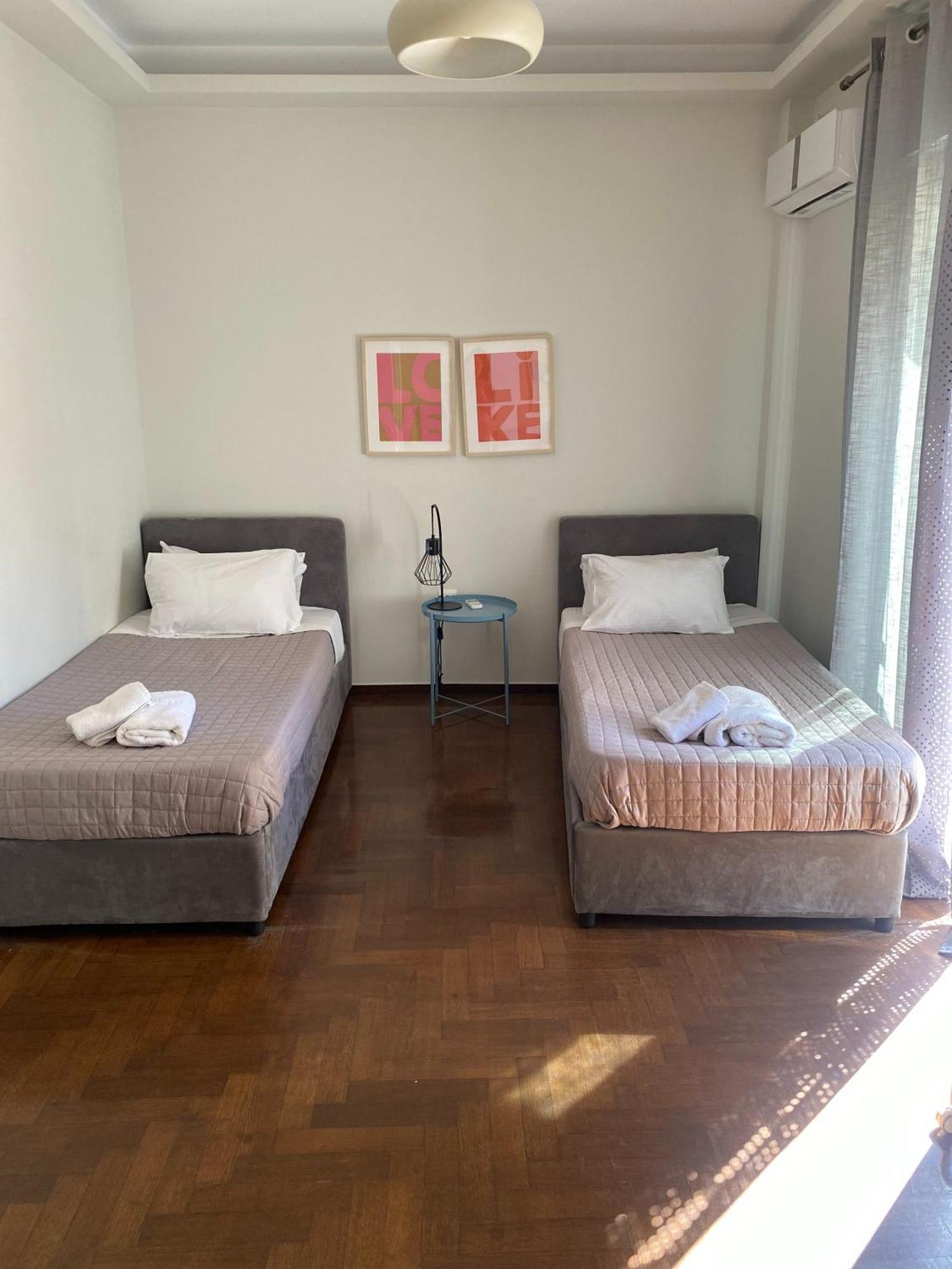 Muse A Dreamy And Fresh New Apartment أثينا المظهر الخارجي الصورة